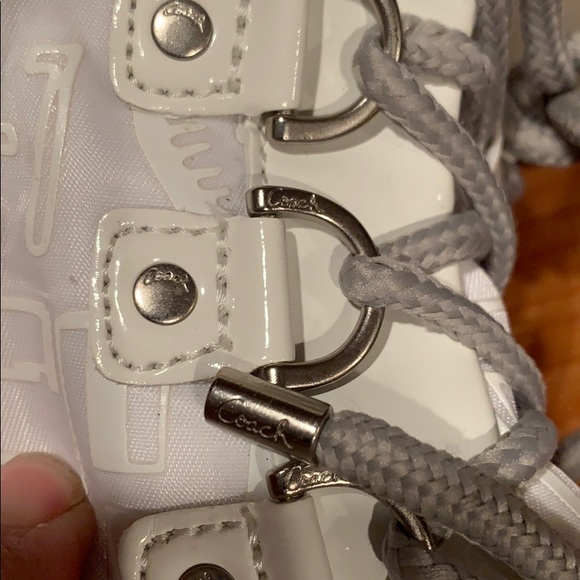 Coach Lenora winter boots size 10 - Picture 2 of 8